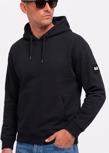 Weekend Offender Hoodies Oulton - black