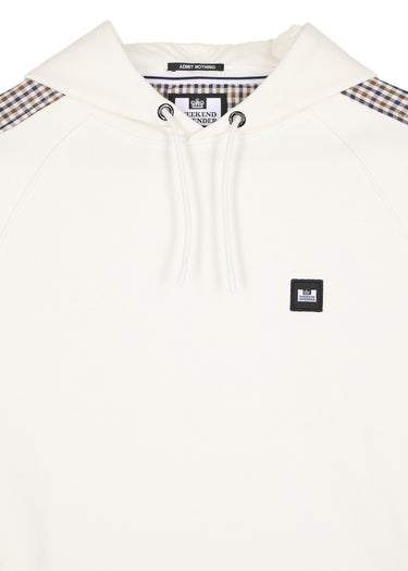 Weekend Offender Hoodies Lo sung - winter white house check