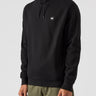 Weekend Offender Hoodies Ribbe - black