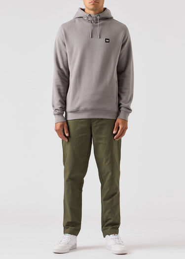 Weekend Offender Hoodies Ribbe - light grey