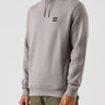 Weekend Offender Hoodies Ribbe - light grey