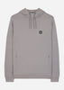 Weekend Offender Hoodies Ribbe - light grey