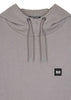 Weekend Offender Hoodies Ribbe - light grey