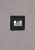 Weekend Offender Hoodies Ribbe - light grey