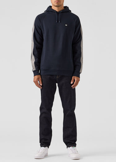 Weekend Offender Hoodies Lo sung - navy house check