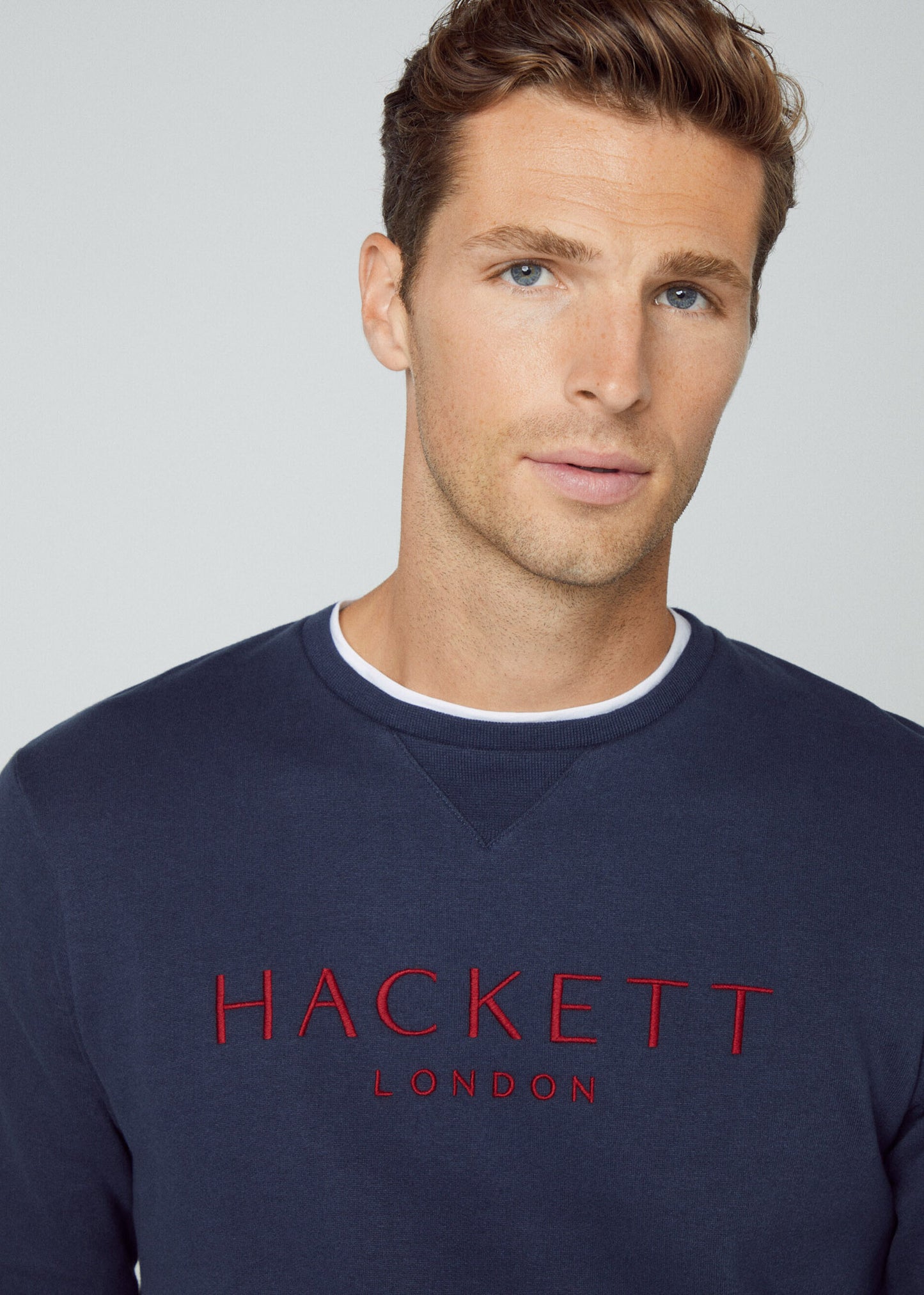 Hackett London Truien Heritage crew - navy