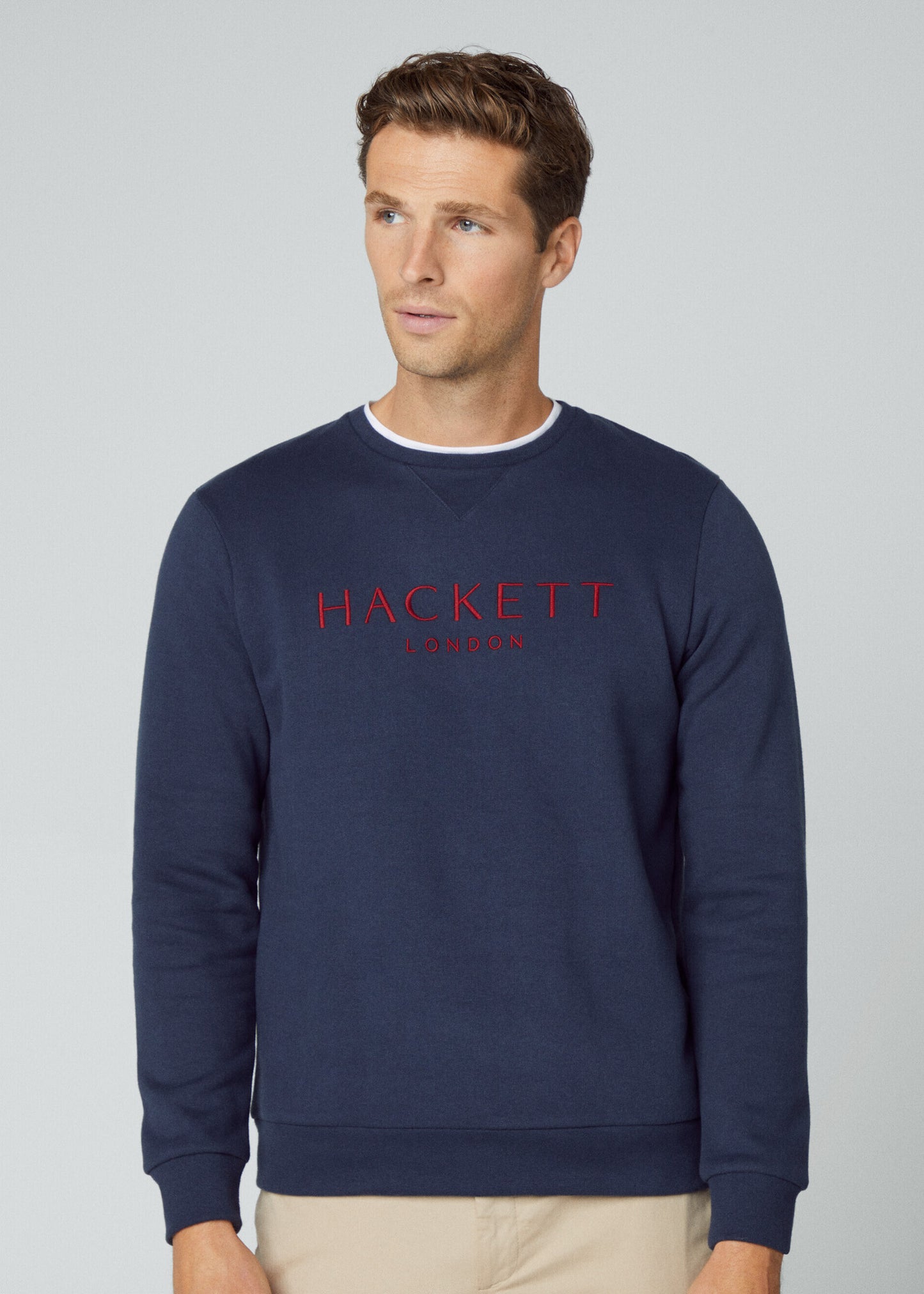 Hackett London Truien Heritage crew - navy