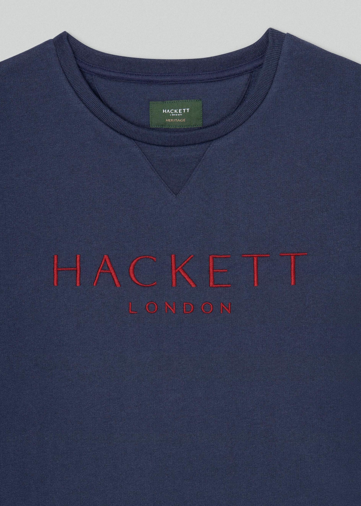 Hackett London Truien Heritage crew - navy