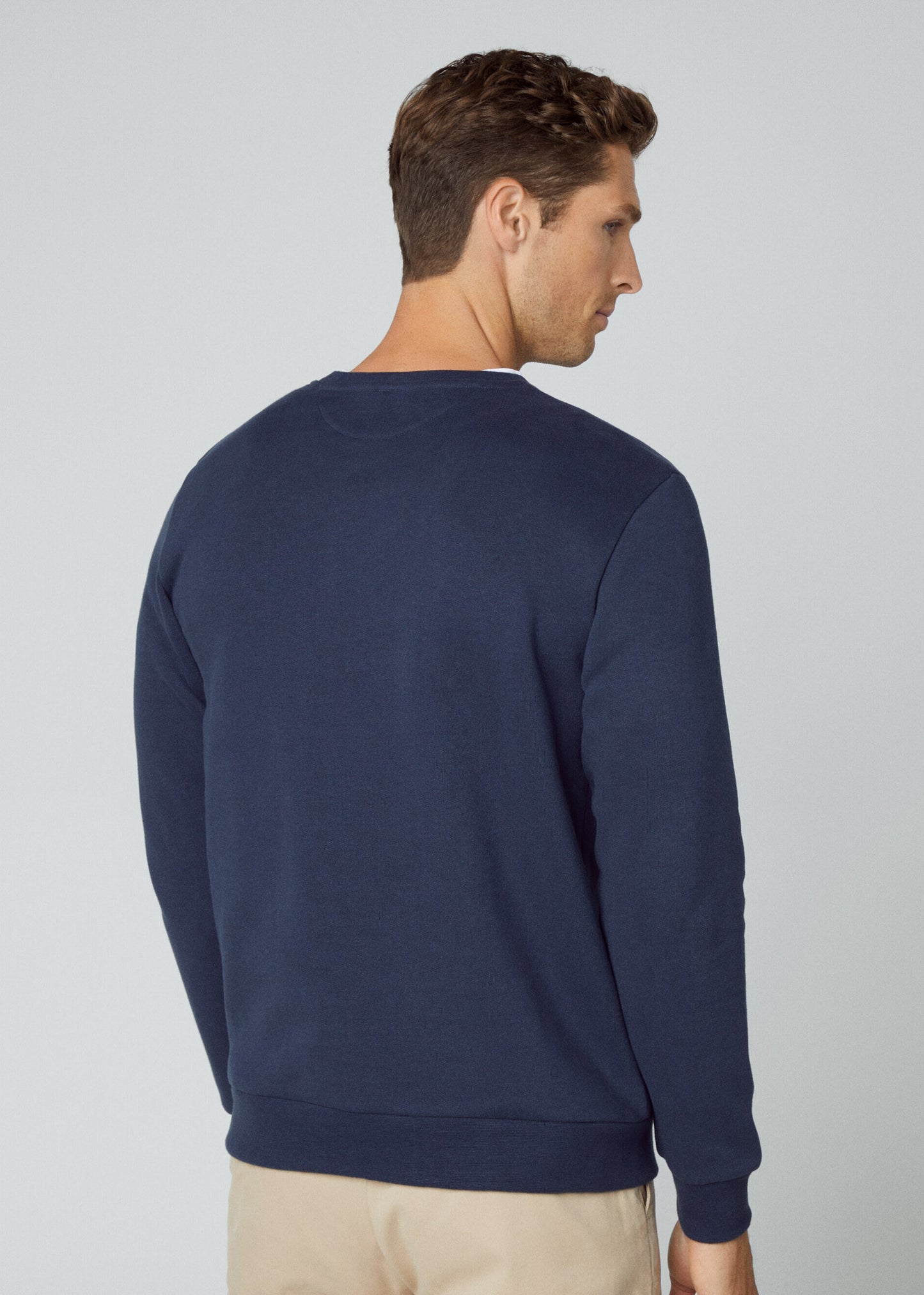 Hackett London Truien Heritage crew - navy