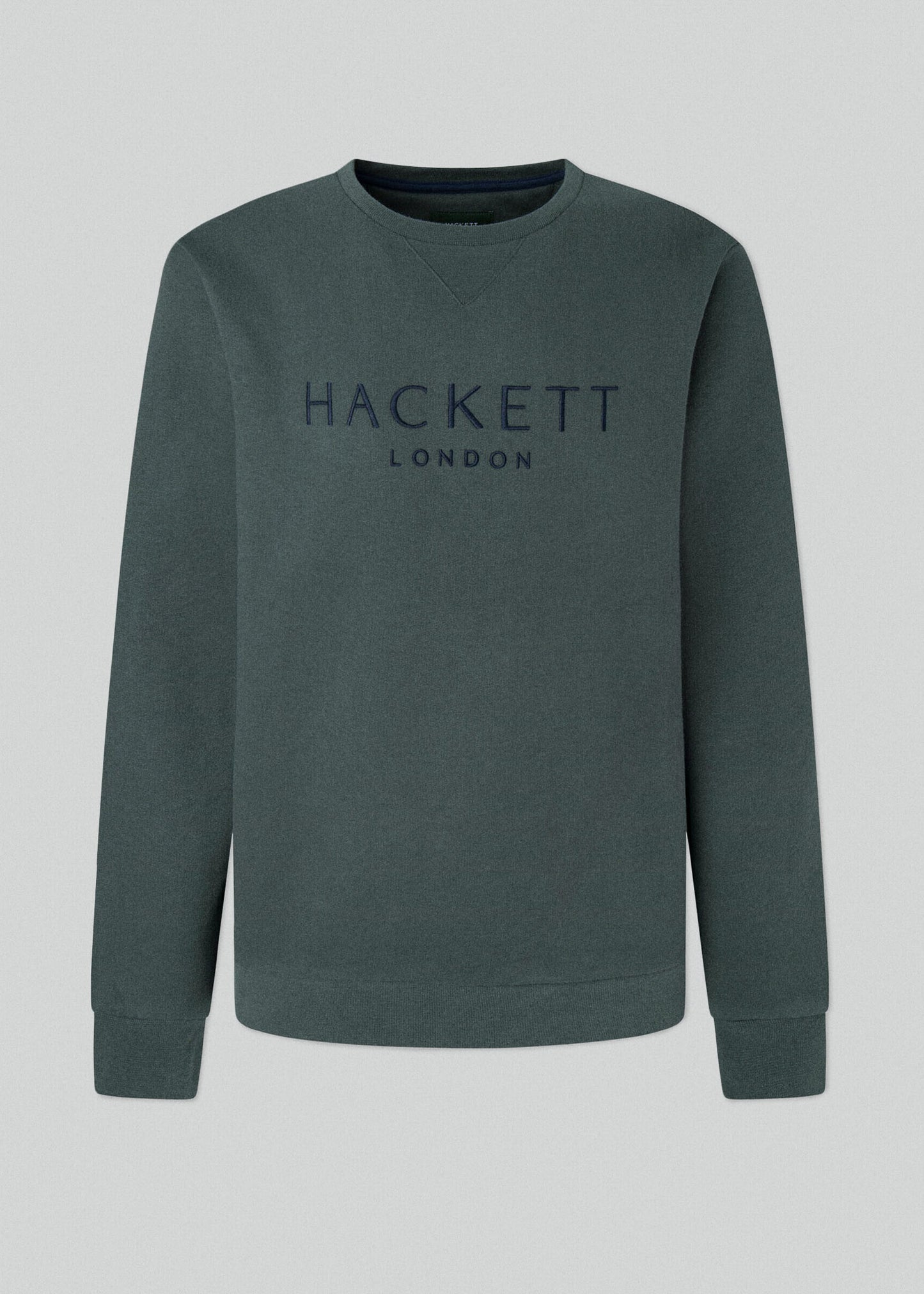 Hackett London Truien Heritage crew - dark green
