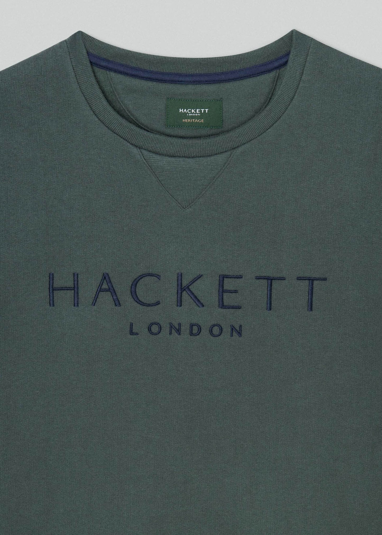 Hackett London Truien Heritage crew - dark green