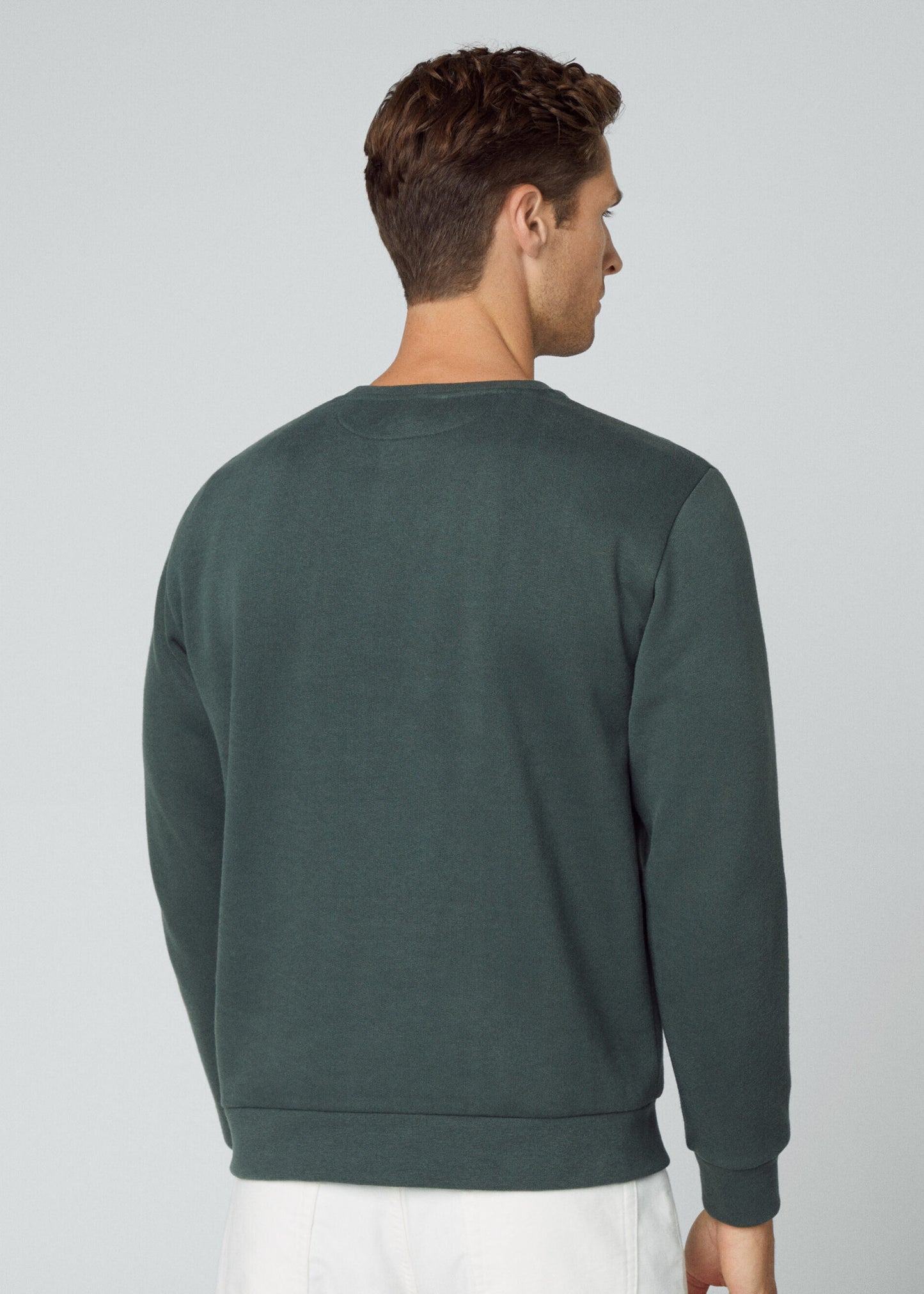 Hackett London Truien Heritage crew - dark green