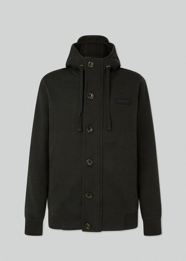 Hackett London Vesten Heritage hoody full zip - forest night