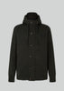 Hackett London Vesten Heritage hoody full zip - forest night