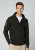 Hackett London Vesten Heritage hoody full zip - forest night