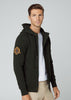Hackett London Vesten Heritage hoody full zip - forest night