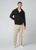 Hackett London Vesten Heritage hoody full zip - forest night