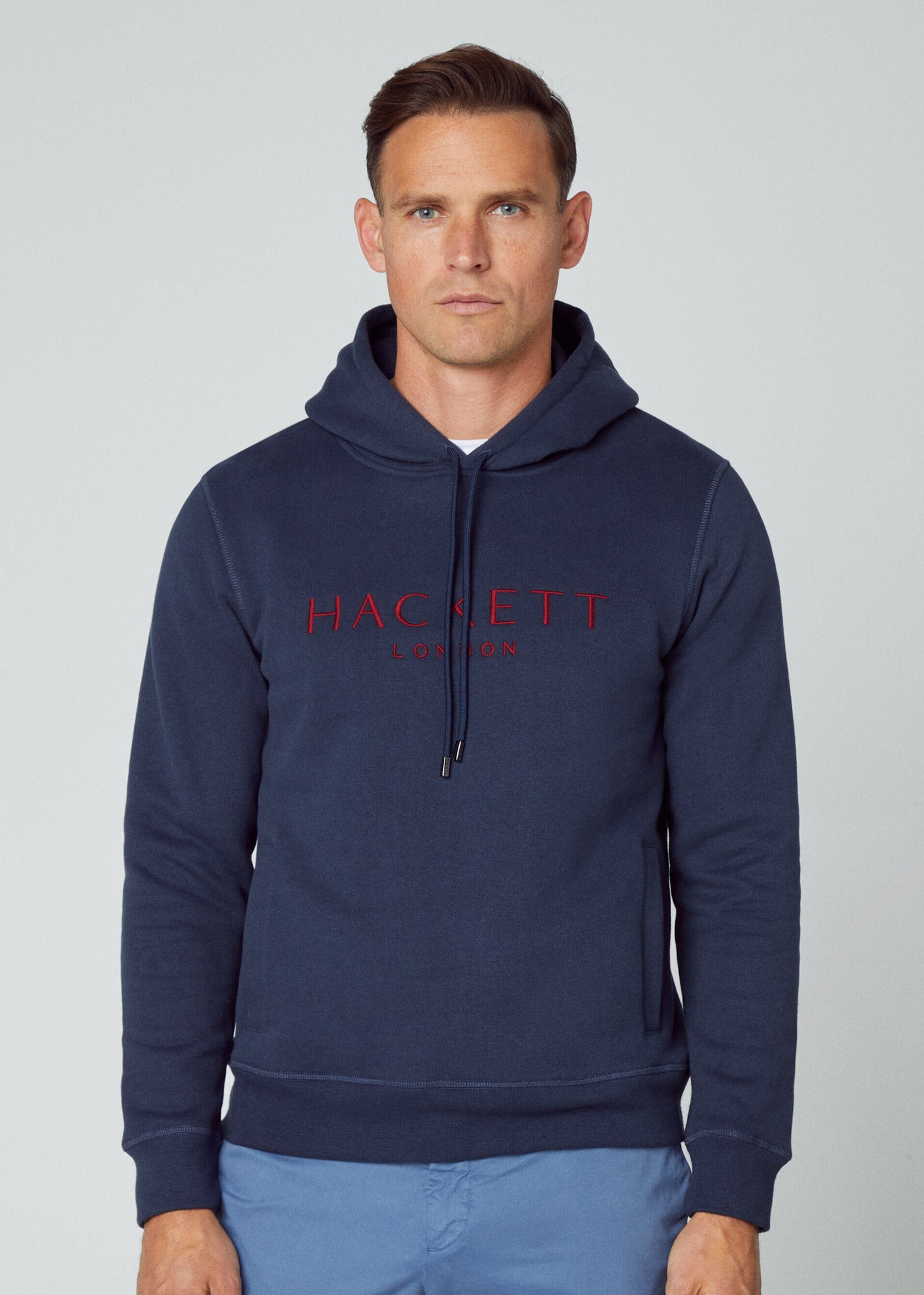 Hackett London Hoodies Heritage hoody - navy
