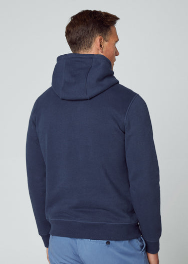 Hackett London Hoodies Heritage hoody - navy