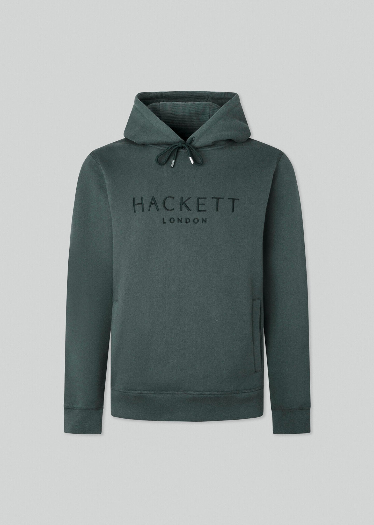 Hackett London Hoodies Heritage hoody - dark green