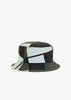 Fred Perry Bucket Hats Pixel print bucket hat - light ice field green black