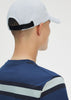 Fred Perry Petten Pique classic cap - light ice tennis blue
