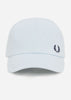 Fred Perry Petten Pique classic cap - light ice tennis blue