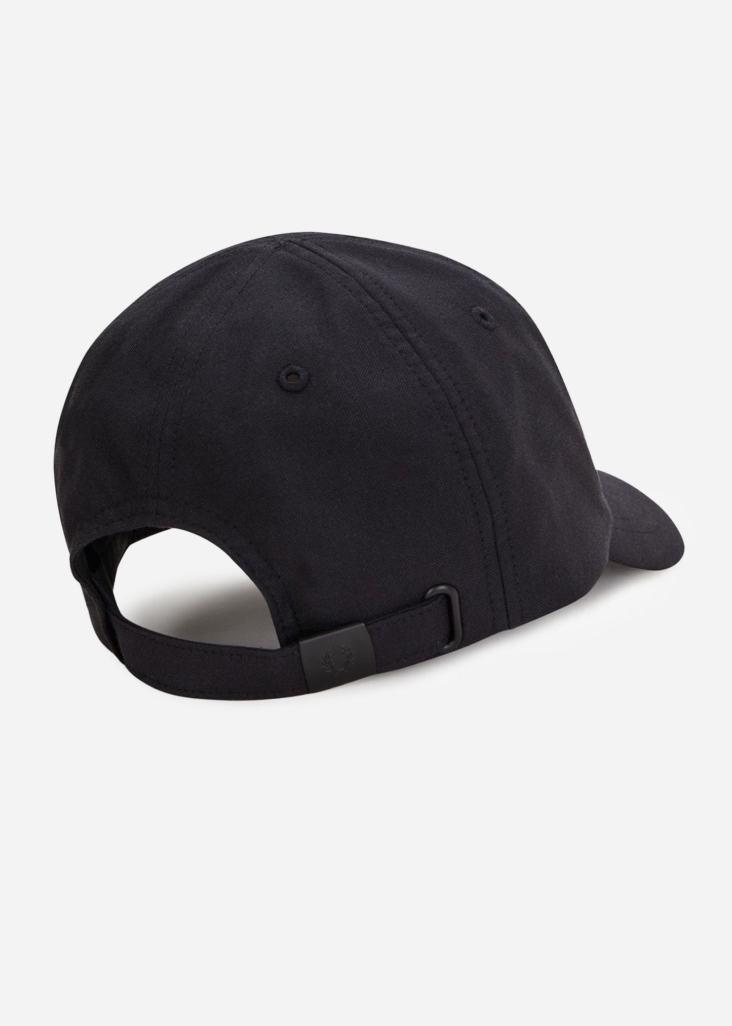 Fred Perry Petten Oxford cap - black