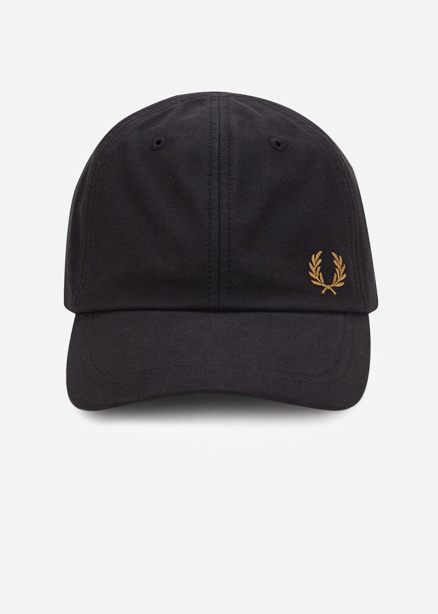 Fred Perry Petten Oxford cap - black