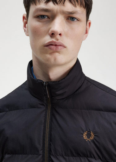 Fred Perry Bodywarmers Insulated gilet - black