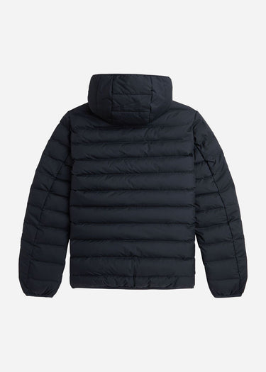 Fred Perry Jassen  Hooded insulated jacket - navy