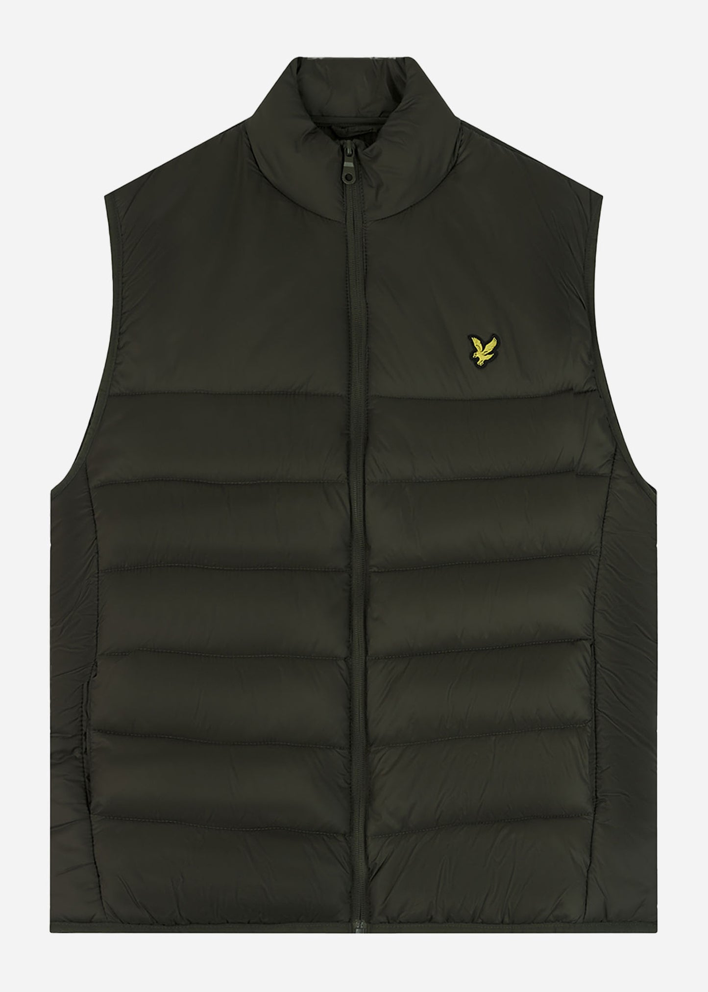 Lyle & Scott Bodywarmers Wadded gilet - olive