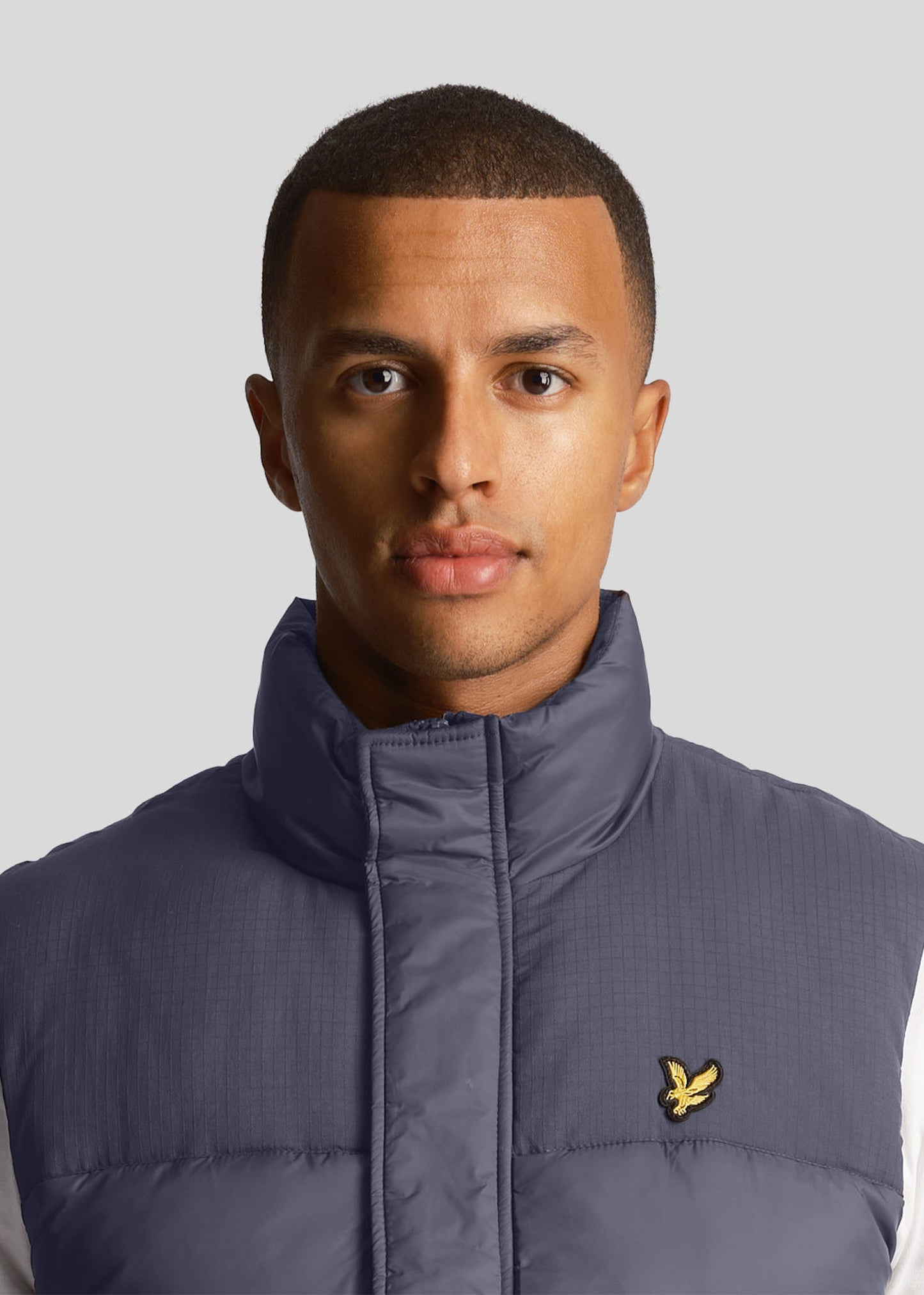 Lyle & Scott Bodywarmers Wadded gilet - gunmetal