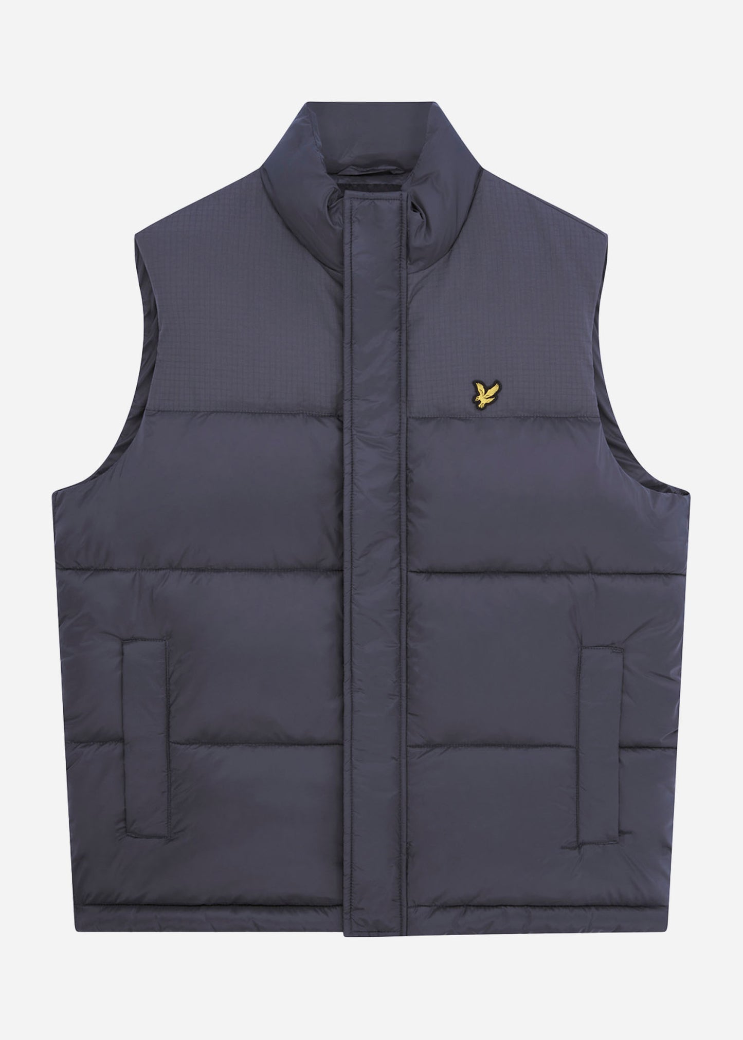 Lyle & Scott Bodywarmers Wadded gilet - gunmetal