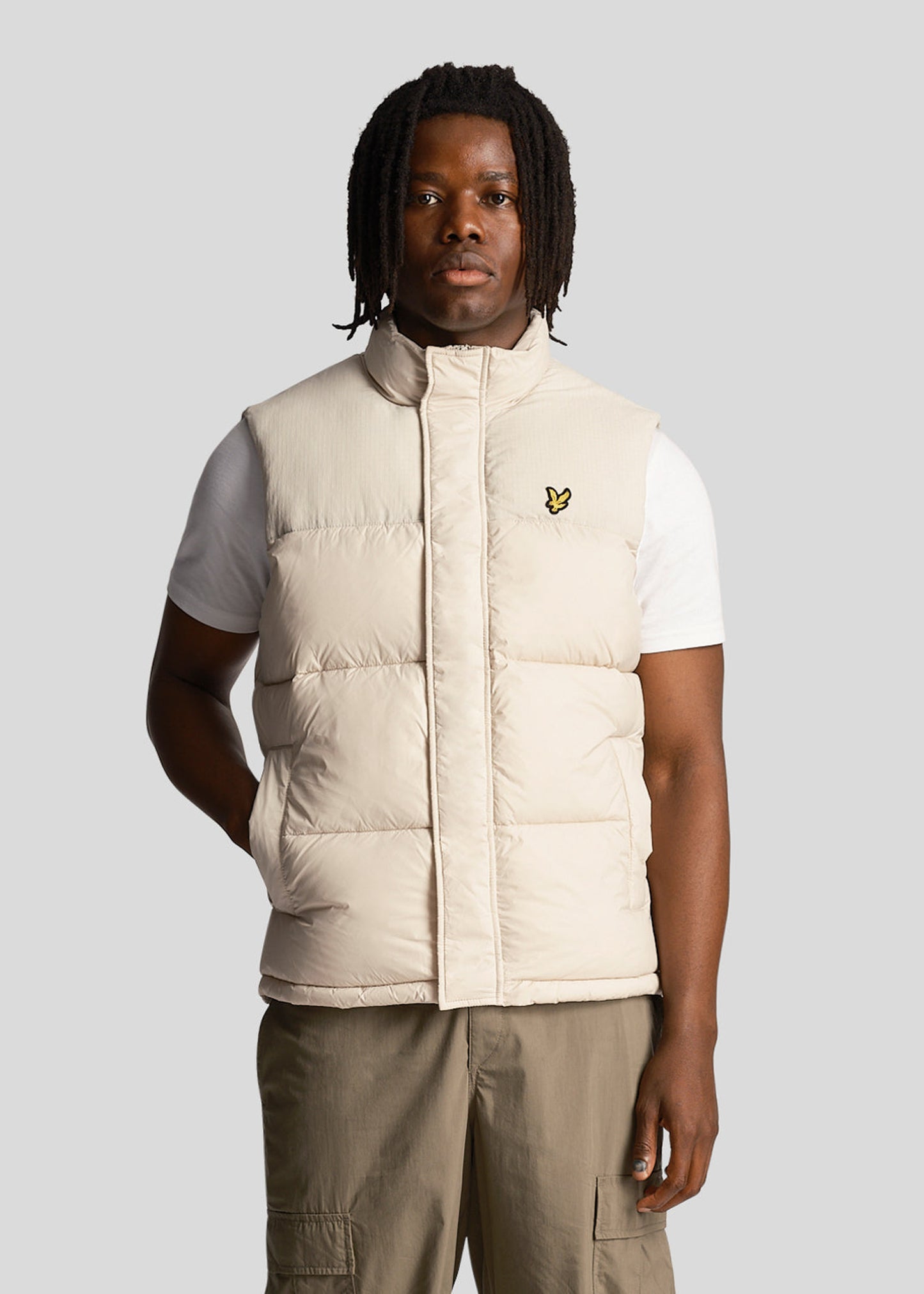 Lyle & Scott Bodywarmers Wadded gilet - cove