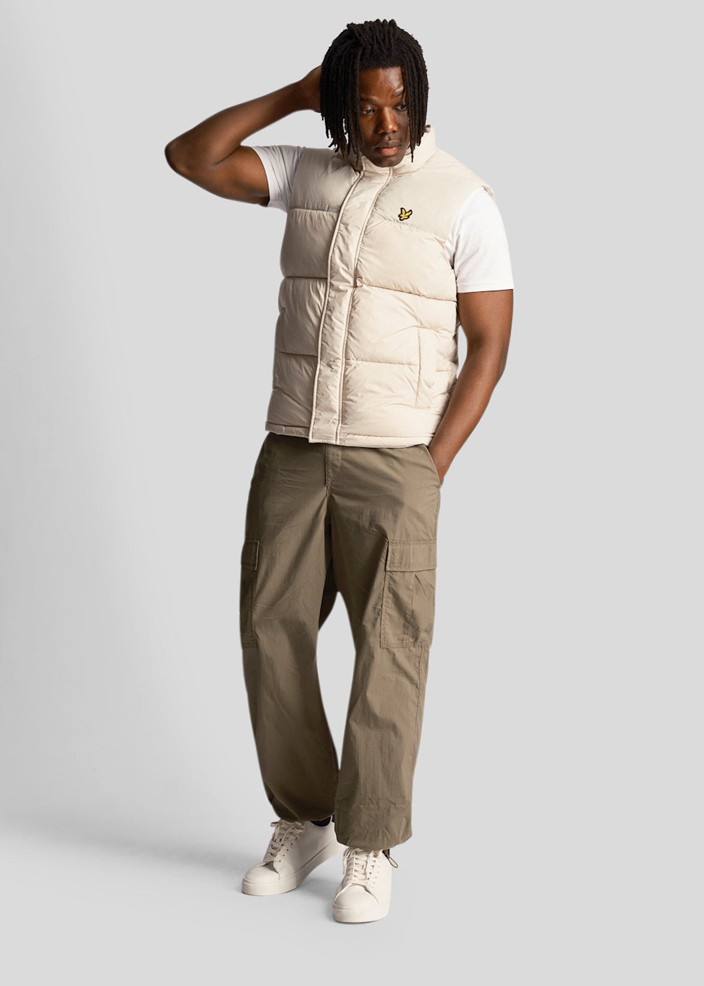 Lyle & Scott Bodywarmers Wadded gilet - cove