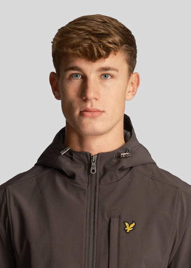 Lyle & Scott Jassen Softshell jacket - gunmetal