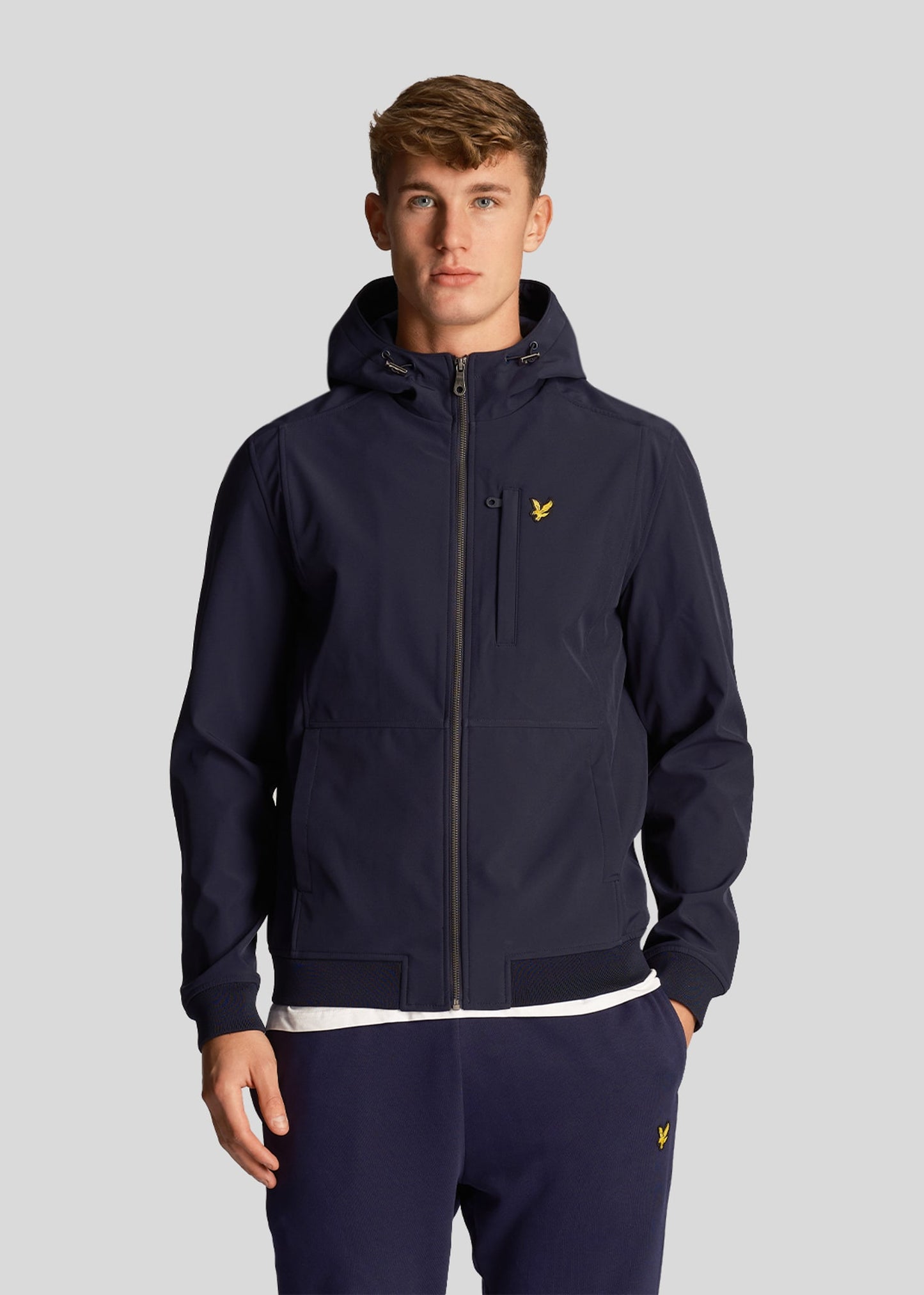Lyle & Scott Jassen Softshell jacket - dark navy