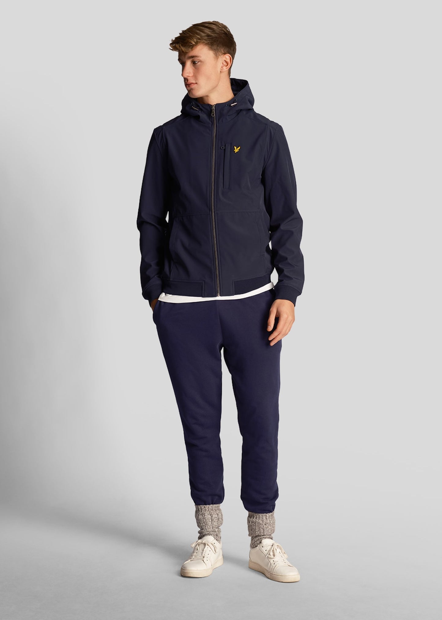 Lyle & Scott Jassen Softshell jacket - dark navy