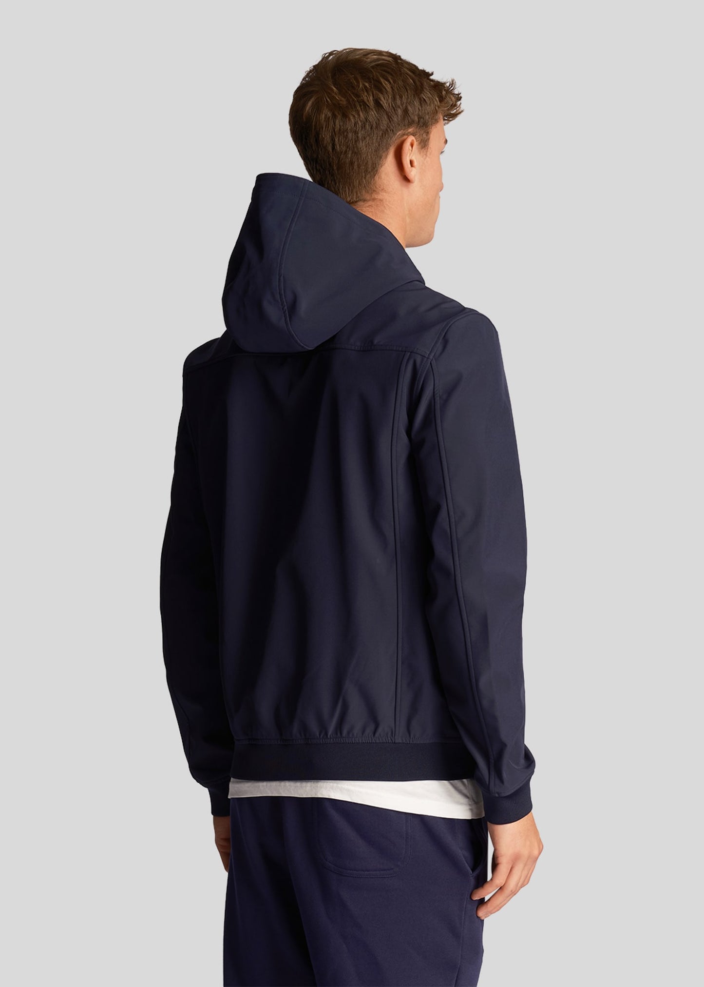 Lyle & Scott Jassen Softshell jacket - dark navy