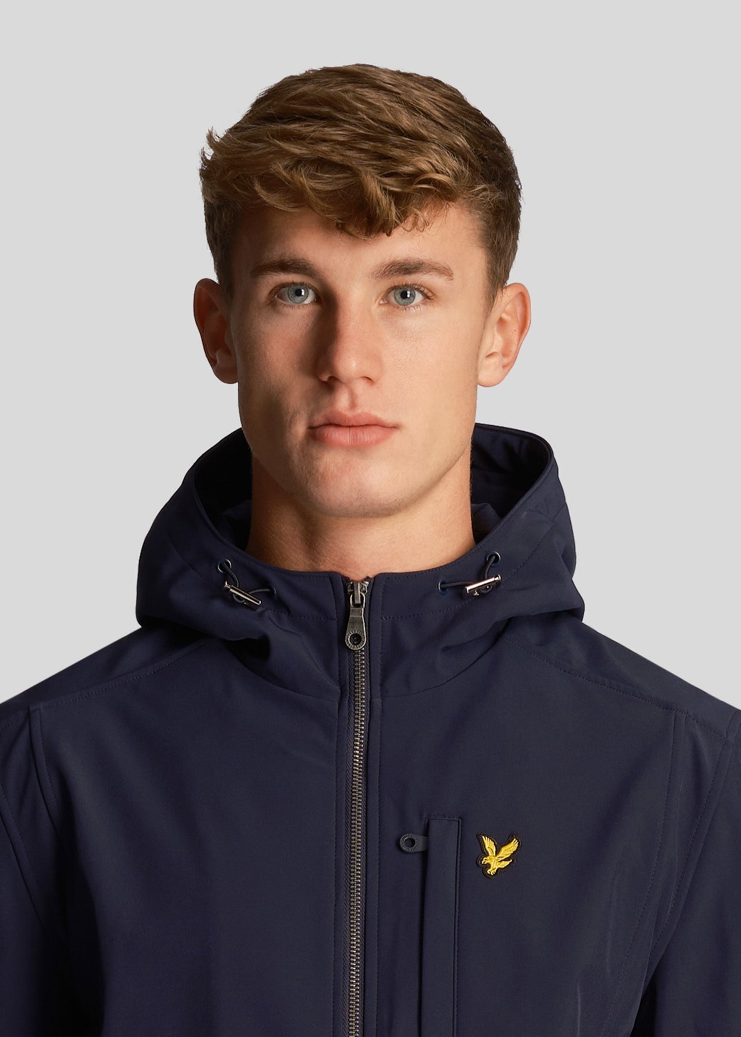 Lyle & Scott Jassen Softshell jacket - dark navy