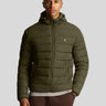 Lyle & Scott Jassen Lightweight puffer jacket - olive