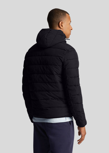 Lyle & Scott Jassen Lightweight puffer jacket - jet black