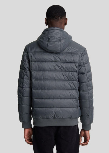 Lyle & Scott Jassen Wadded jacket - gunmetal