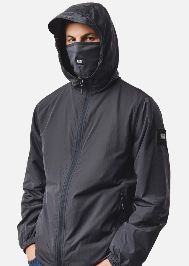 Weekend Offender Jassen Technician fleece jacket - ash grey