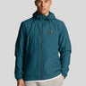 Lyle & Scott Jassen Zip through hooded jacket - malachite green