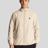 Lyle & Scott Jassen Zip through hooded jacket - cove