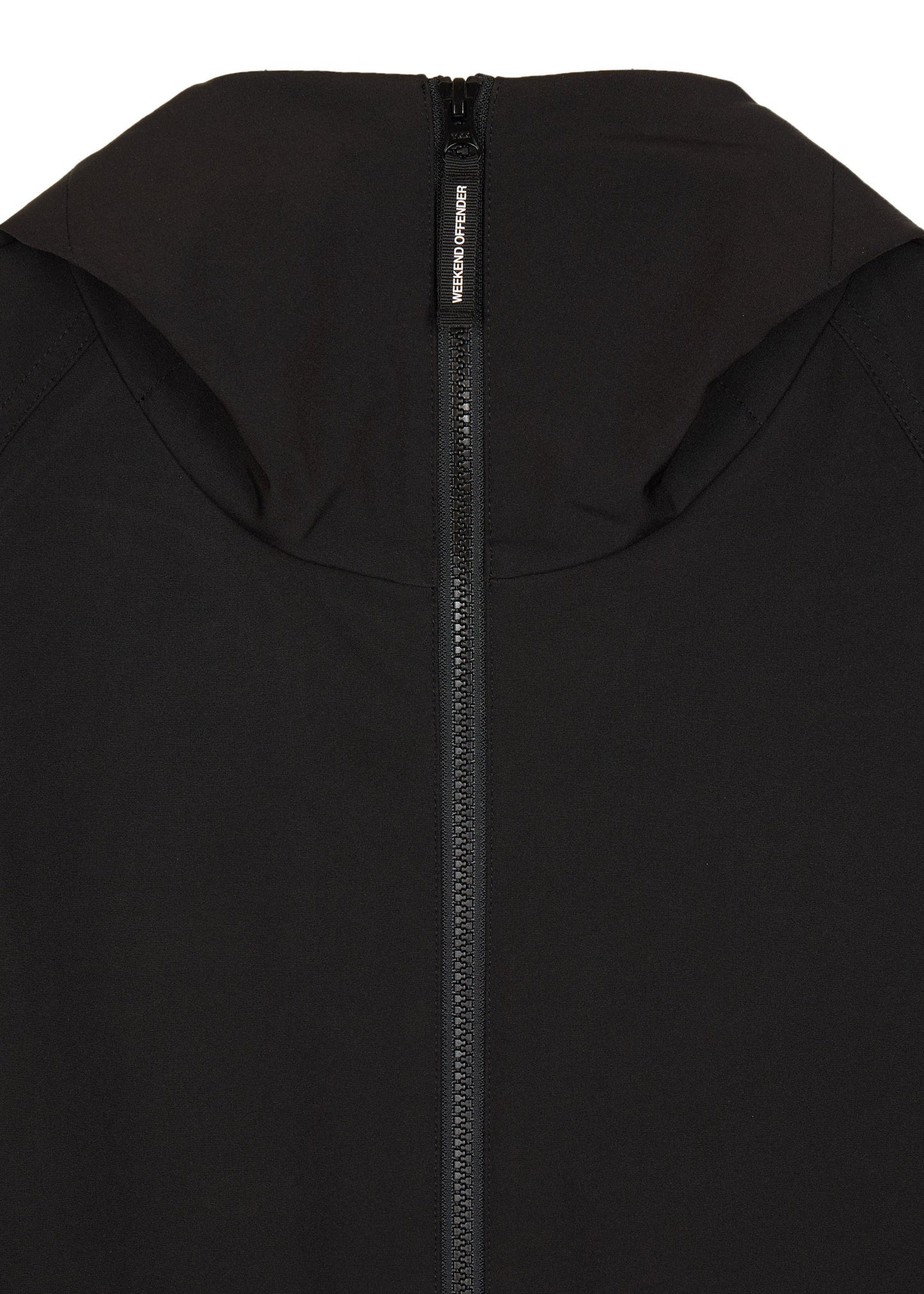 Weekend Offender Jassen Stipe softshell jacket - black