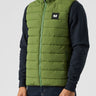 Weekend Offender Bodywarmers Toronto - seaweed