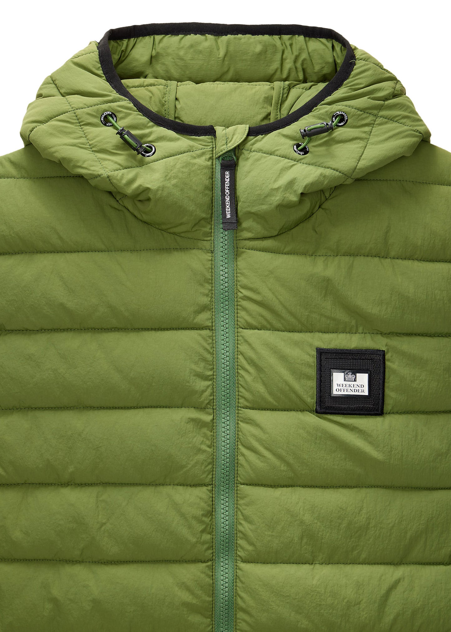Weekend Offender Bodywarmers Toronto - seaweed